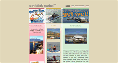 Desktop Screenshot of northforkmarina.com